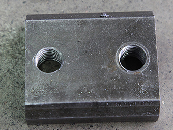 叉車(chē)配件大螺紋塊